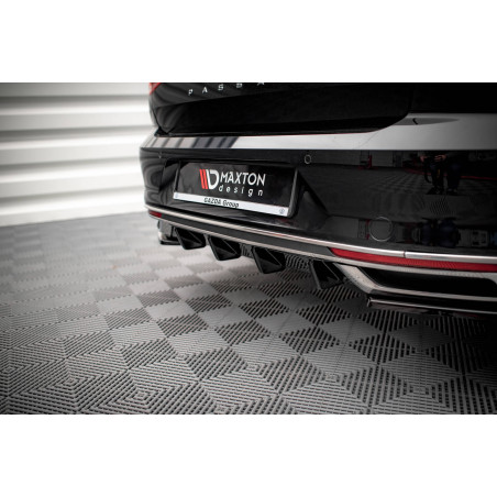 Sottoparaurti posteriore Volkswagen Passat B8 Facelift (Cod. M-VW-PA-B8F-RS1G)