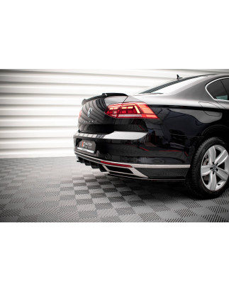 Sottoparaurti posteriore Volkswagen Passat B8 Facelift (Cod. M-VW-PA-B8F-RS1G)