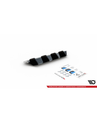 Sottoparaurti posteriore Volkswagen Passat B8 Facelift (Cod. M-VW-PA-B8F-RS1G)
