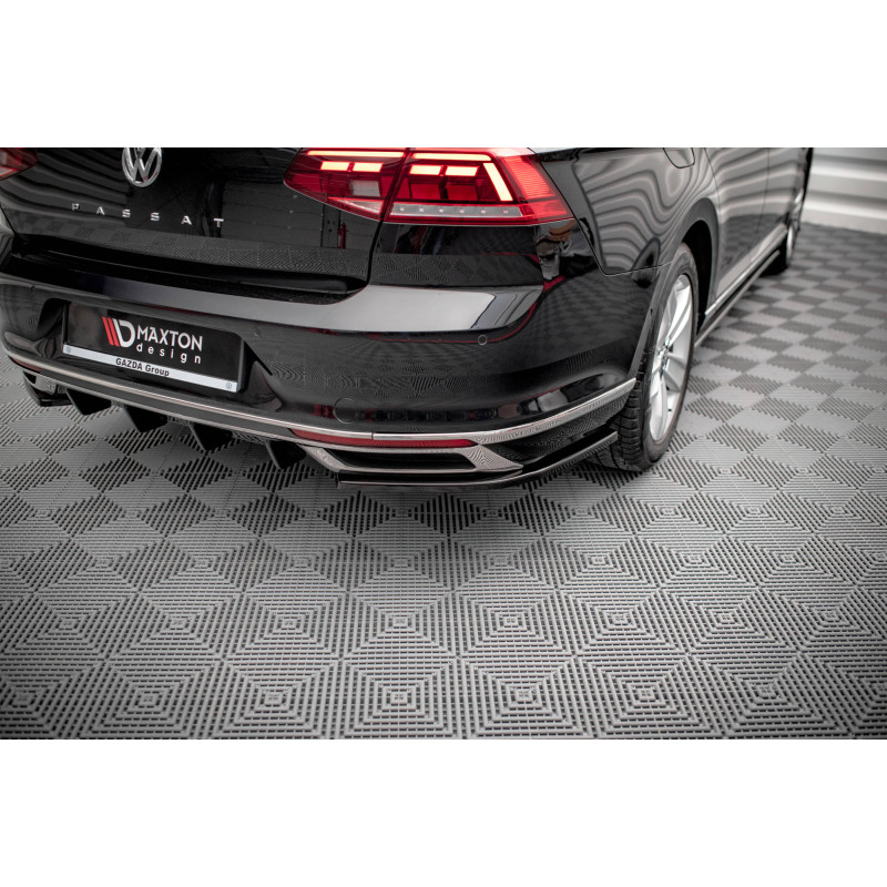 Splitters posteriori laterali Volkswagen Passat B8 Facelift (Cod. M-VW-PA-B8F-RSD1G)