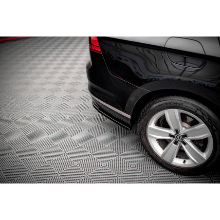 Splitters posteriori laterali Volkswagen Passat B8 Facelift (Cod. M-VW-PA-B8F-RSD1G)