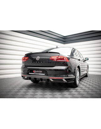 Splitters posteriori laterali Volkswagen Passat B8 Facelift (Cod. M-VW-PA-B8F-RSD1G)