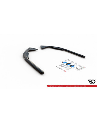 Splitters posteriori laterali Volkswagen Passat B8 Facelift (Cod. M-VW-PA-B8F-RSD1G)