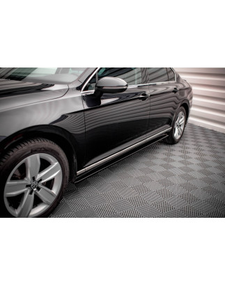 Diffusori minigonne Volkswagen Passat B8 Facelift (Cod. M-VW-PA-B8F-SD1G)
