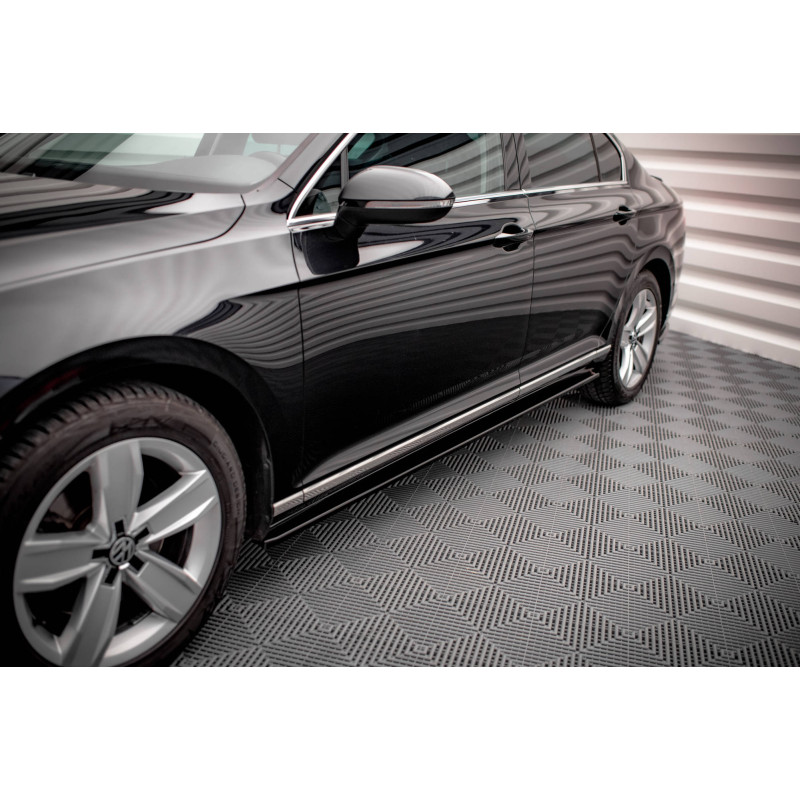 Diffusori minigonne Volkswagen Passat B8 Facelift (Cod. M-VW-PA-B8F-SD1G)
