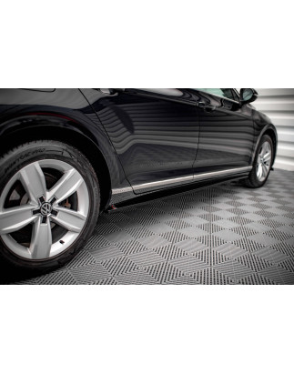 Diffusori minigonne Volkswagen Passat B8 Facelift (Cod. M-VW-PA-B8F-SD1G)