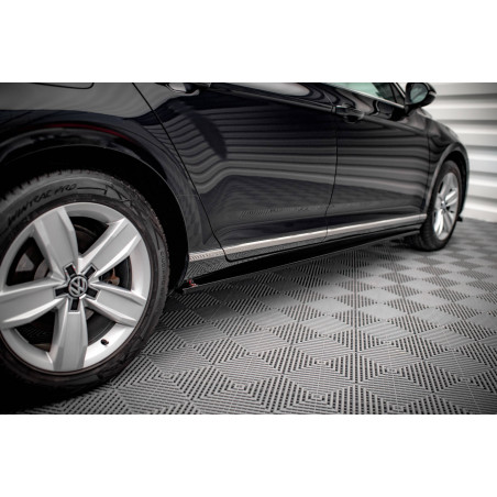 Diffusori minigonne Volkswagen Passat B8 Facelift (Cod. M-VW-PA-B8F-SD1G)