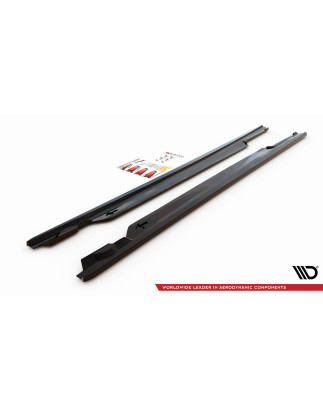 Diffusori minigonne Volkswagen Passat B8 Facelift (Cod. M-VW-PA-B8F-SD1G)