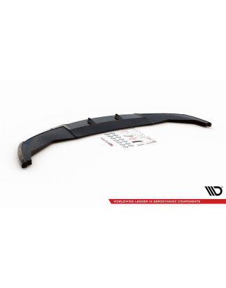 SPLITTER ANTERIORE V.1 BMW 7 M-Pack F01 (Cod. M-BM-7-01-MPACK-FD1G)