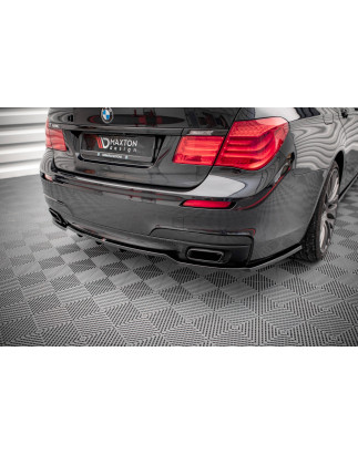 Splitter posteriore (con barre verticali) BMW 7 M-Pack F01 (Cod. M-BM-7-01-MPACK-RD1G+RD2G)