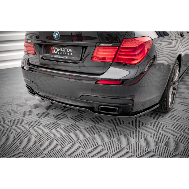 Splitter posteriore (con barre verticali) BMW 7 M-Pack F01 (Cod. M-BM-7-01-MPACK-RD1G+RD2G)