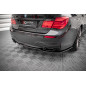 Splitter posteriore (con barre verticali) BMW 7 M-Pack F01 (Cod. M-BM-7-01-MPACK-RD1G+RD2G)