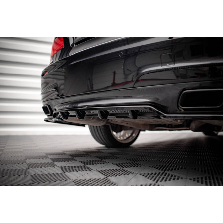 Splitter posteriore (con barre verticali) BMW 7 M-Pack F01 (Cod. M-BM-7-01-MPACK-RD1G+RD2G)
