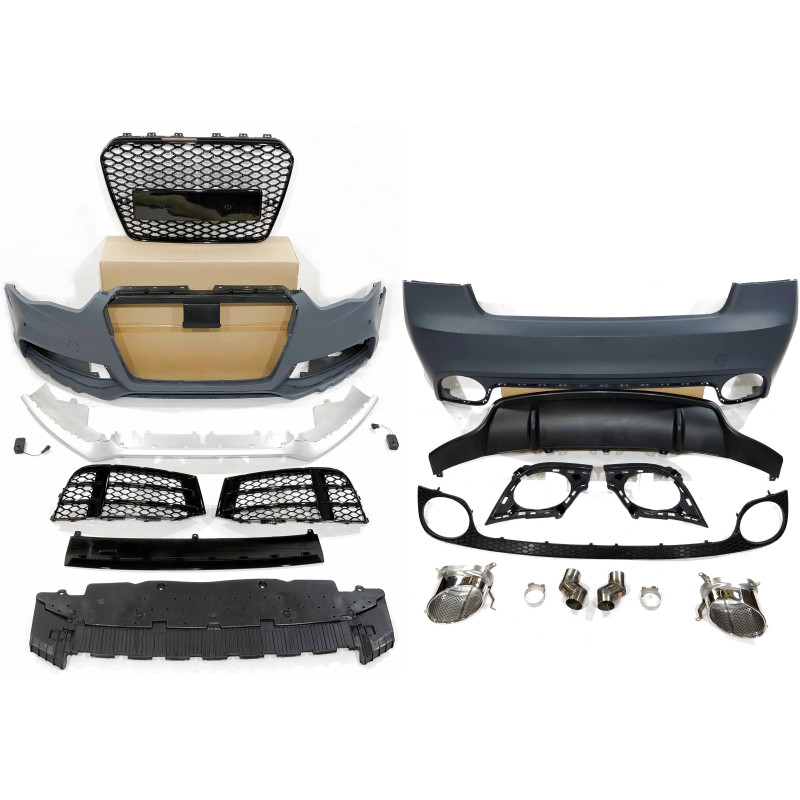 Kit Estetico Audi A5 Sportback 2013-2016 Look RS5 (Cod. E-TCA00830098) Kit Estetico Audi A5 Sportback 2013-2016 Look RS5 (Cod. E-TCA00830098)