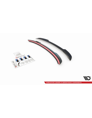 Spoiler Cap Renault Clio Mk5 (Cod. M-RE-CL-5-CAP1G)