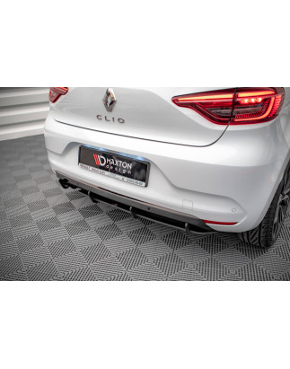 DIFFUSORE POSTERIORE street pro Renault Clio Mk5 (Cod. M-RECL5CNC-RS1B)