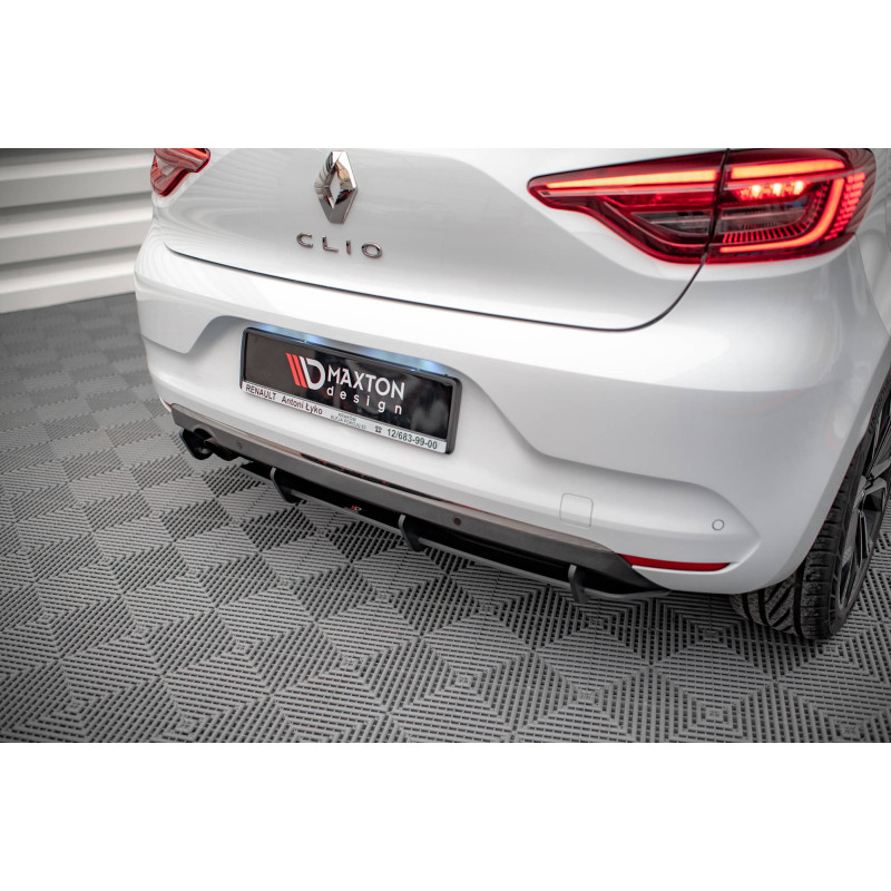 DIFFUSORE POSTERIORE street pro Renault Clio Mk5 (Cod. M-RECL5CNC-RS1B)