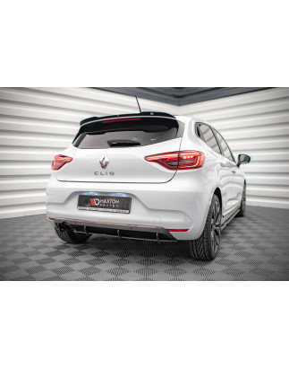 DIFFUSORE POSTERIORE street pro Renault Clio Mk5 (Cod. M-RECL5CNC-RS1B)