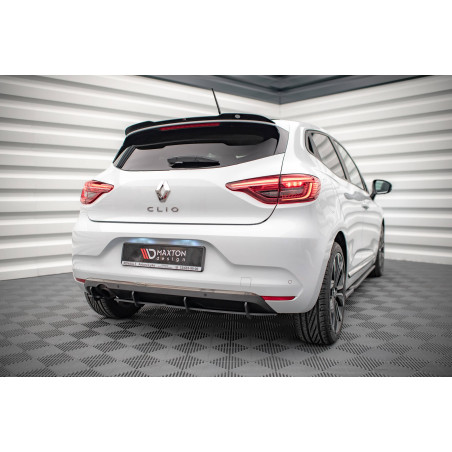 DIFFUSORE POSTERIORE street pro Renault Clio Mk5 (Cod. M-RECL5CNC-RS1B)