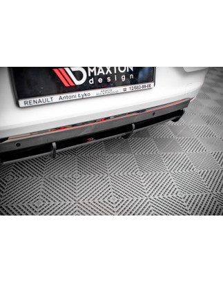 DIFFUSORE POSTERIORE street pro Renault Clio Mk5 (Cod. M-RECL5CNC-RS1B)