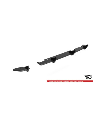 DIFFUSORE POSTERIORE street pro Renault Clio Mk5 (Cod. M-RECL5CNC-RS1B)