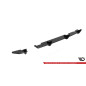 DIFFUSORE POSTERIORE street pro Renault Clio Mk5 (Cod. M-RECL5CNC-RS1B)