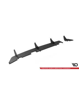 DIFFUSORE POSTERIORE street pro Renault Clio Mk5 (Cod. M-RECL5CNC-RS1B)