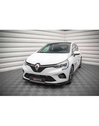 SPLITTER ANTERIORE V.1 Renault Clio Mk5 (Cod. M-RE-CL-5-FD1G)