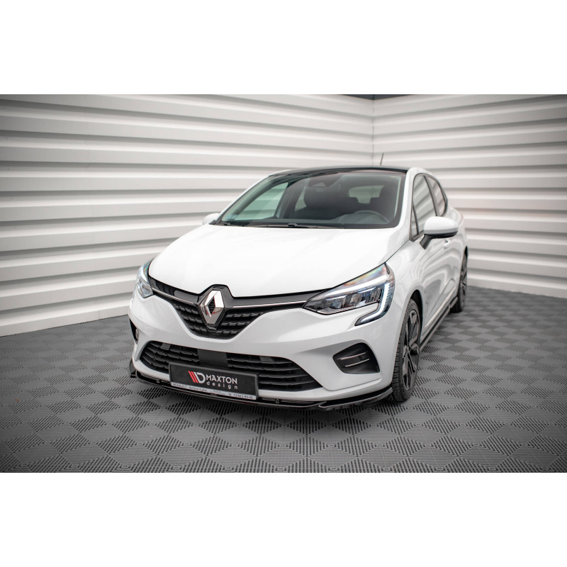 SPLITTER ANTERIORE V.1 Renault Clio Mk5 (Cod. M-RE-CL-5-FD1G) SPLITTER ANTERIORE V.1 Renault Clio Mk5 (Cod. M-RE-CL-5-FD1G)
