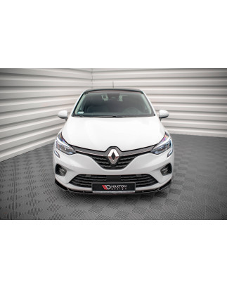 SPLITTER ANTERIORE V.1 Renault Clio Mk5 (Cod. M-RE-CL-5-FD1G)