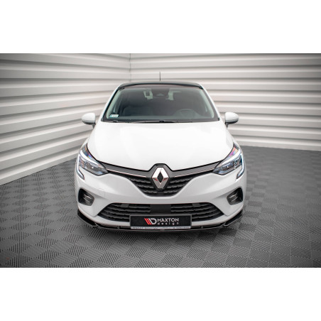 SPLITTER ANTERIORE V.1 Renault Clio Mk5 (Cod. M-RE-CL-5-FD1G)