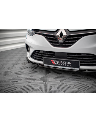 SPLITTER ANTERIORE V.1 Renault Clio Mk5 (Cod. M-RE-CL-5-FD1G)