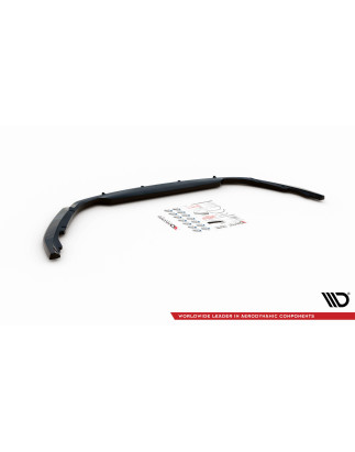 SPLITTER ANTERIORE V.1 Renault Clio Mk5 (Cod. M-RE-CL-5-FD1G)