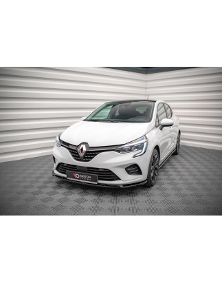 SPLITTER ANTERIORE V.2 Renault Clio Mk5 (Cod. M-RE-CL-5-FD2G)