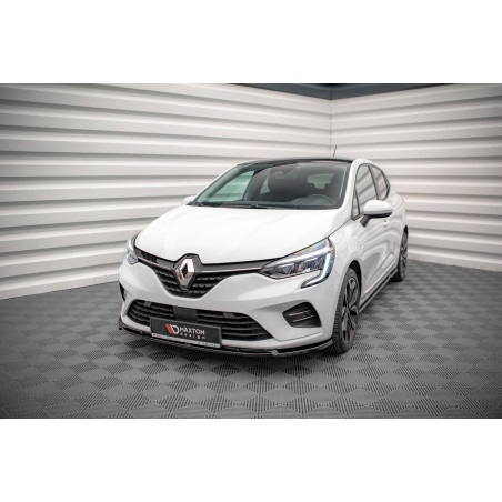 SPLITTER ANTERIORE V.2 Renault Clio Mk5 (Cod. M-RE-CL-5-FD2G)