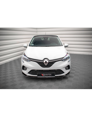 SPLITTER ANTERIORE V.2 Renault Clio Mk5 (Cod. M-RE-CL-5-FD2G)