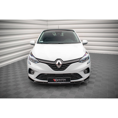SPLITTER ANTERIORE V.2 Renault Clio Mk5 (Cod. M-RE-CL-5-FD2G)