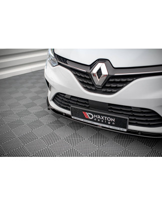 SPLITTER ANTERIORE V.2 Renault Clio Mk5 (Cod. M-RE-CL-5-FD2G)