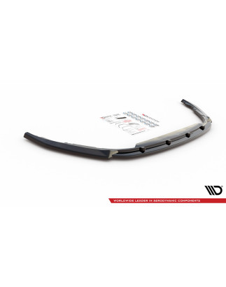 SPLITTER ANTERIORE V.2 Renault Clio Mk5 (Cod. M-RE-CL-5-FD2G)