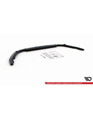 SPLITTER ANTERIORE V.2 Renault Clio Mk5 (Cod. M-RE-CL-5-FD2G)