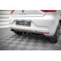 Splitter posteriore (con barre verticali) Renault Clio Mk5 (Cod. M-RE-CL-5-RSD1G+RD1G)