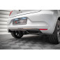 Splitter posteriore (con barre verticali) Renault Clio Mk5 (Cod. M-RE-CL-5-RSD1G+RD1G)