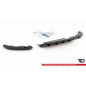 Splitter posteriore (con barre verticali) Renault Clio Mk5 (Cod. M-RE-CL-5-RSD1G+RD1G)