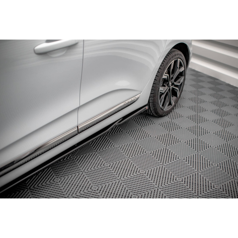 Diffusori minigonne Renault Clio Mk5 (Cod. M-RE-CL-5-SD1G)