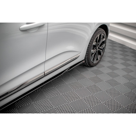 Diffusori minigonne Renault Clio Mk5 (Cod. M-RE-CL-5-SD1G)