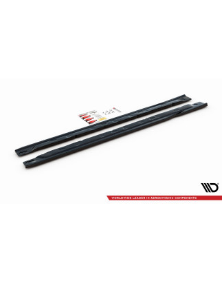 Diffusori minigonne Renault Clio Mk5 (Cod. M-RE-CL-5-SD1G)