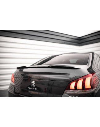 Spoiler Cap Peugeot 508 GT Mk1 Facelift (Cod. M-PE-508-1F-GT-CAP1G)