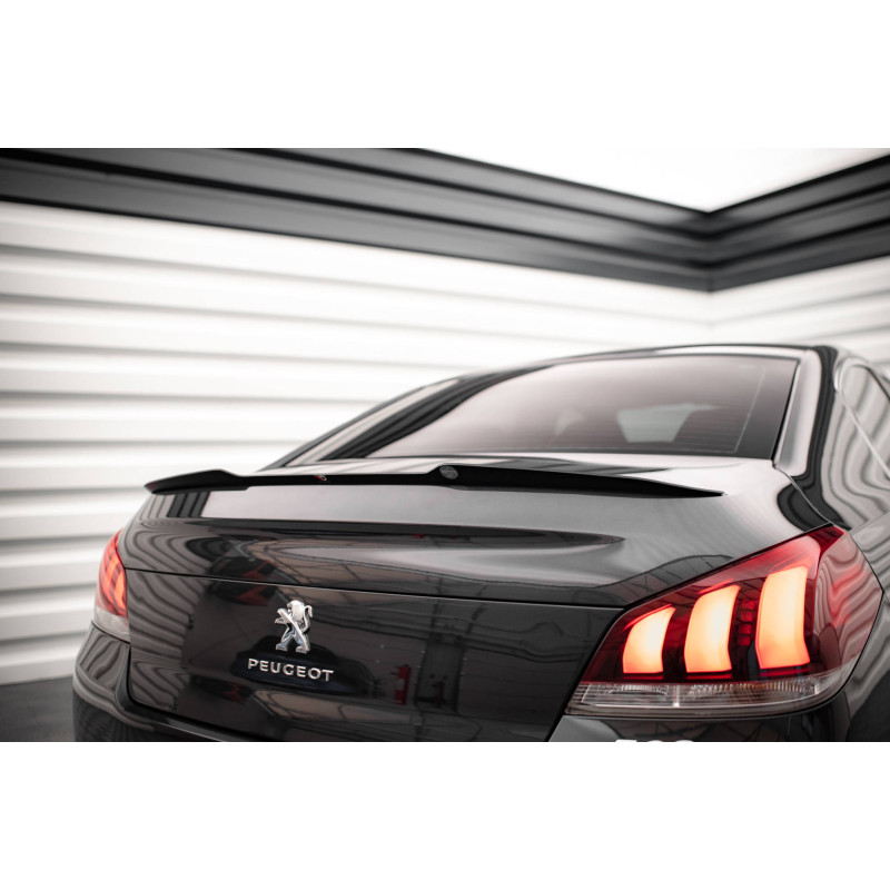 Spoiler Cap Peugeot 508 GT Mk1 Facelift (Cod. M-PE-508-1F-GT-CAP1G)
