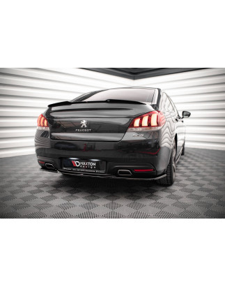 Spoiler Cap Peugeot 508 GT Mk1 Facelift (Cod. M-PE-508-1F-GT-CAP1G)
