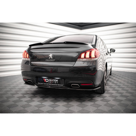 Spoiler Cap Peugeot 508 GT Mk1 Facelift (Cod. M-PE-508-1F-GT-CAP1G)
